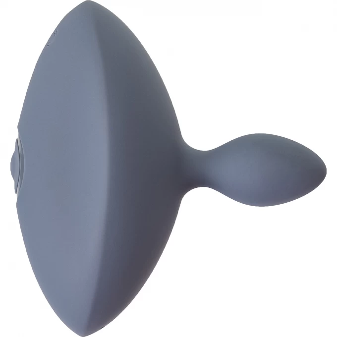 анальная вибровтулка satisfyer booty absolute beginners 4, серый, 3,5 см в Новом Уренгое