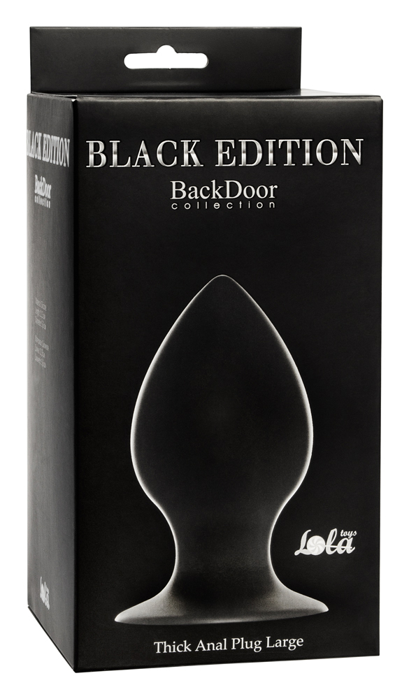 анальная пробка thick anal plug large 4209-01lola в Новом Уренгое