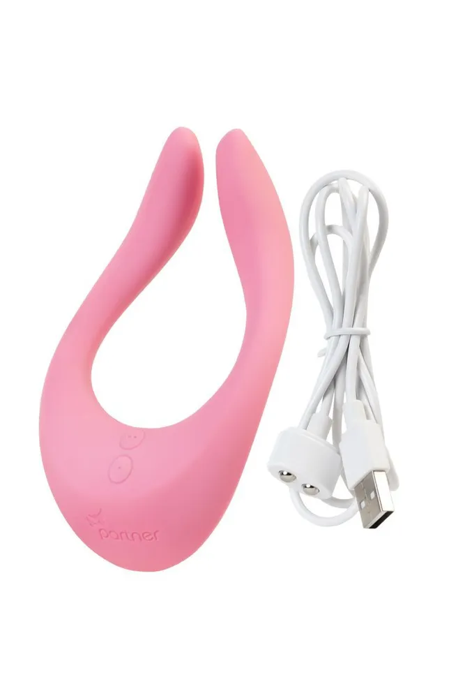 многофункциональный стимулятор для пар satisfyer endless joy розовый в Новом Уренгое