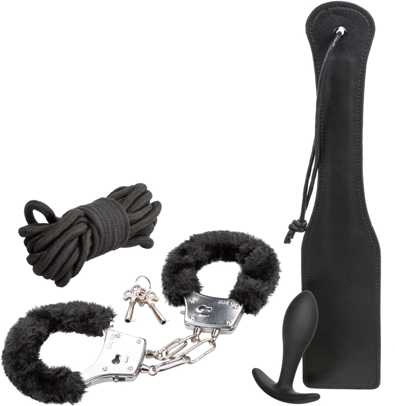 набор бдсм девайсов pleasure kits bondage collection в Новом Уренгое
