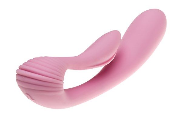 вибратор adrien lastic g-wave гибкий, розовый в Новом Уренгое