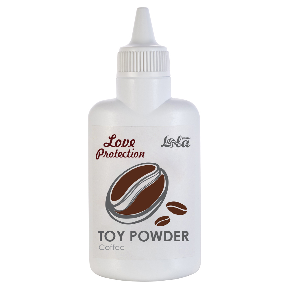 пудра для игрушек ароматизированная love protection coffee 30g 1828-01lola в Новом Уренгое