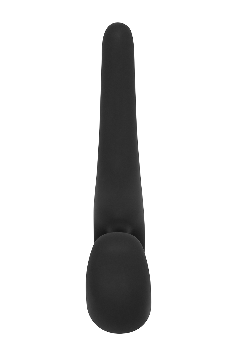 безремневой анальный страпон natural seduction black 5010-02lola в Новом Уренгое