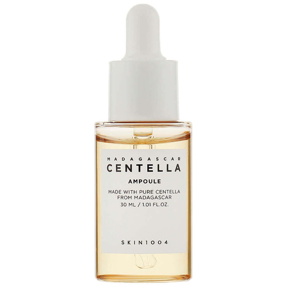 skin1004 madagascar centella ampoule 30ml, успокаивающая сыворотка для лица с центеллой 30мл в Новом Уренгое