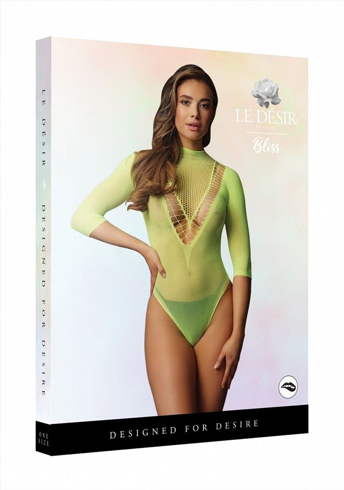 Эротическое боди с рукавами 3/4 в Новом Уренгое