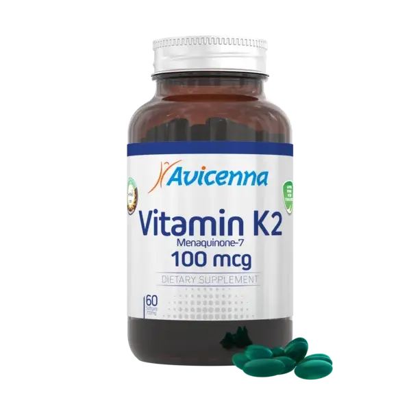 бад к пище avicenna® витамин к2 mk-7 100 мгк № 60 в Новом Уренгое