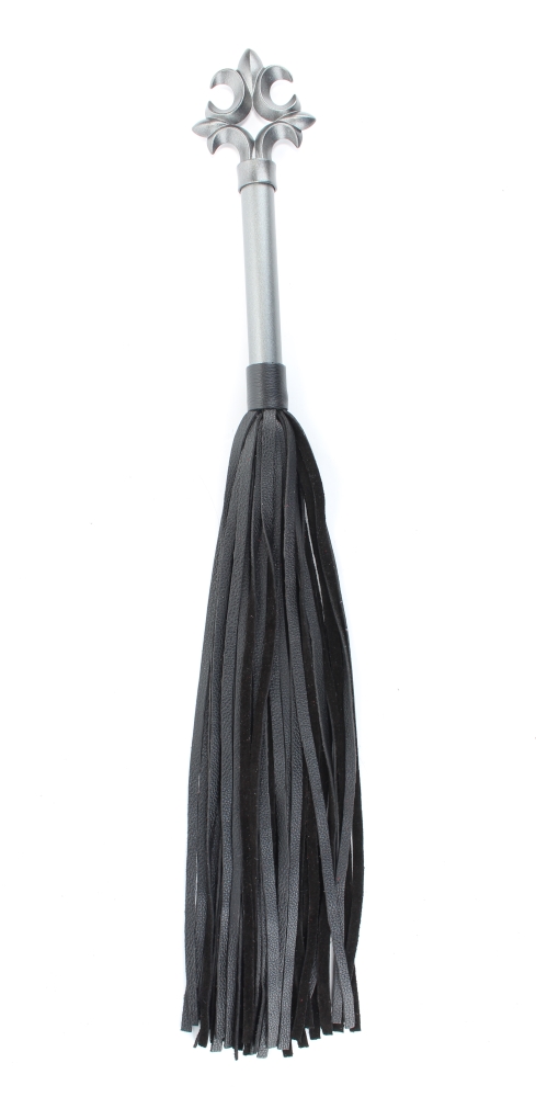 плеть из натуральной кожи gray 54045ars в Новом Уренгое