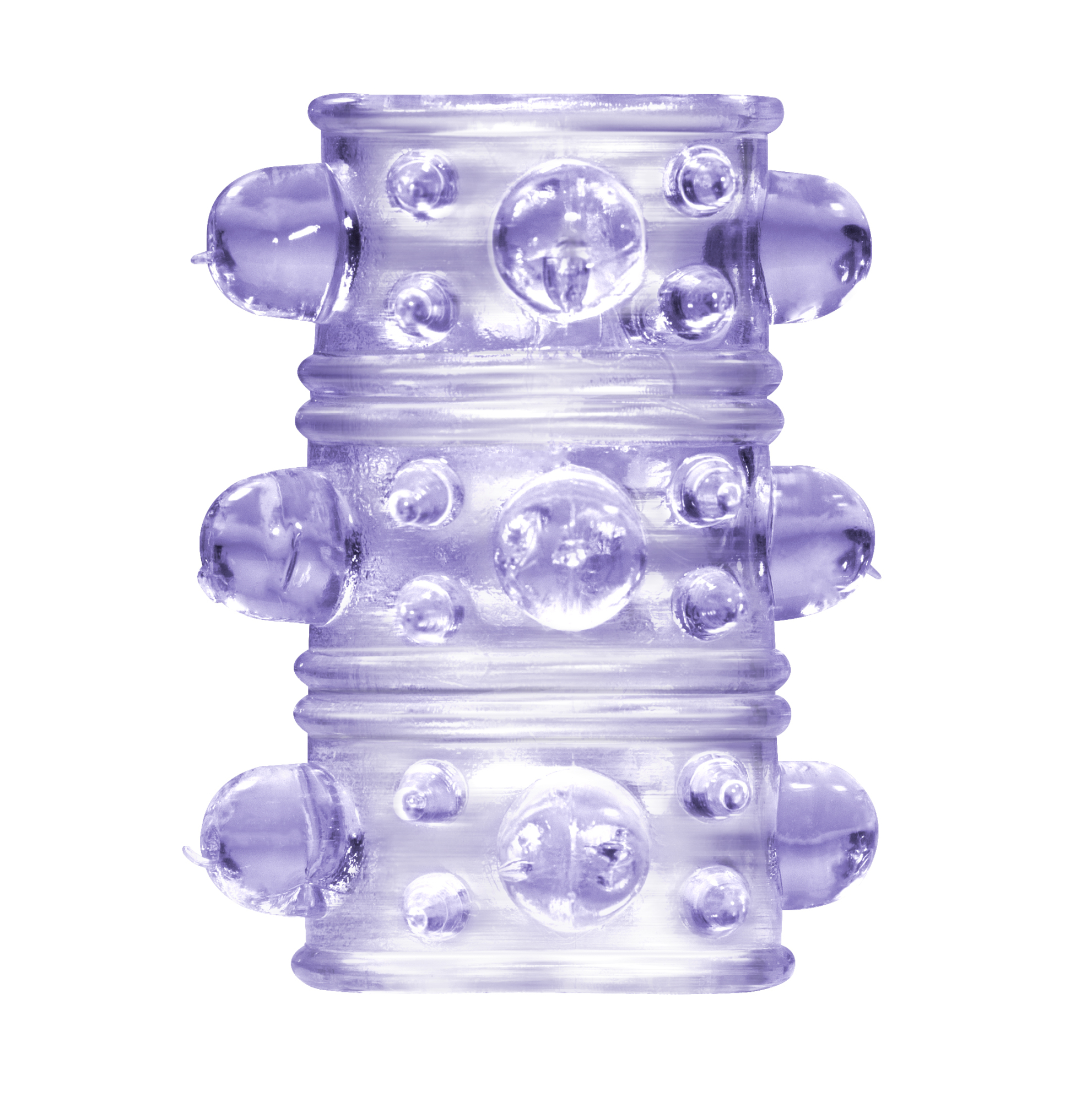 Насадка на пенис Rings Armour purple 0115-12Lola