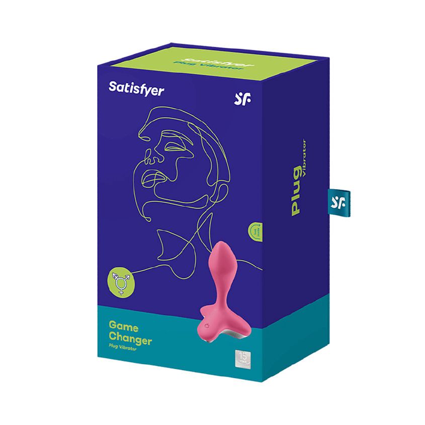 вибромассажер satisfyer game changer, розовый в Новом Уренгое