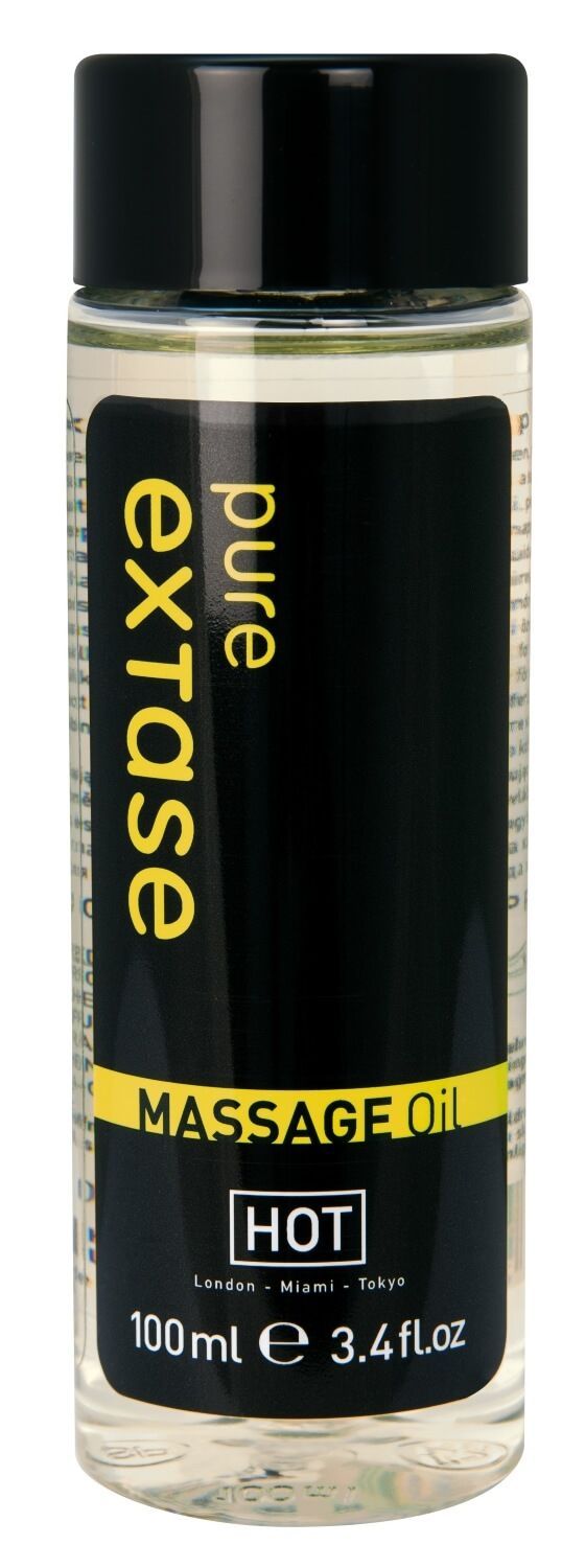 Масло массажное HOT Production Pure Extase, 100 мл