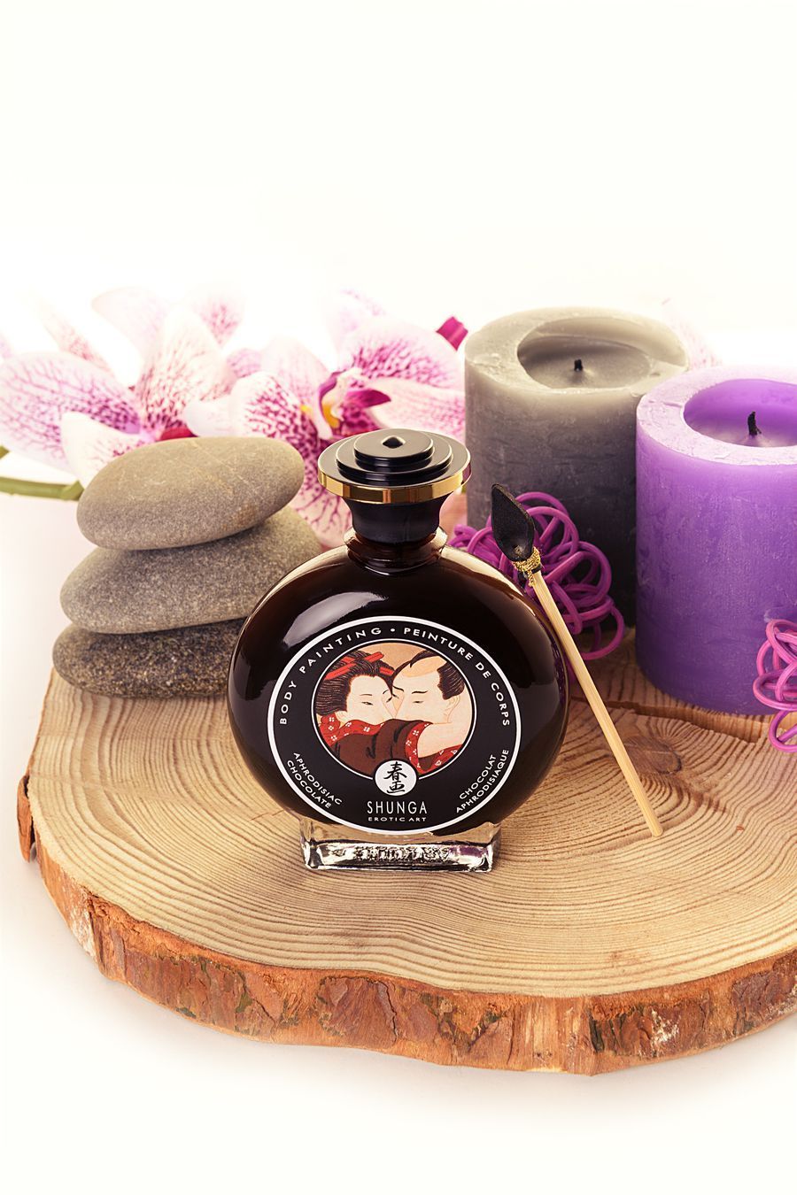 декоративная крем-краска для тела shunga «афродизия. шоколад» (aphrodisiac chocolate), 100 мл в Новом Уренгое