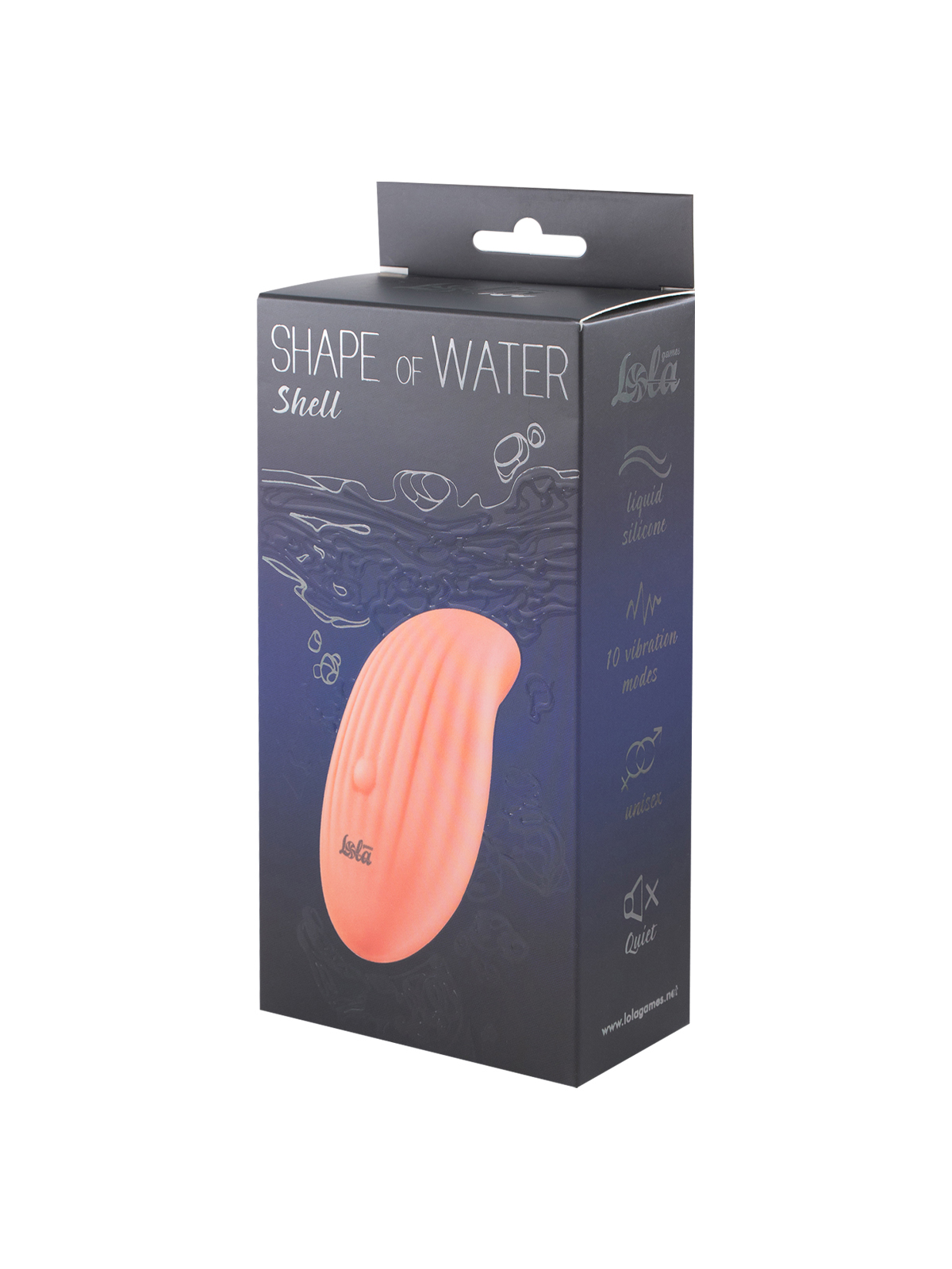 вибратор lola games shape of water shell 8681-00lola в Новом Уренгое