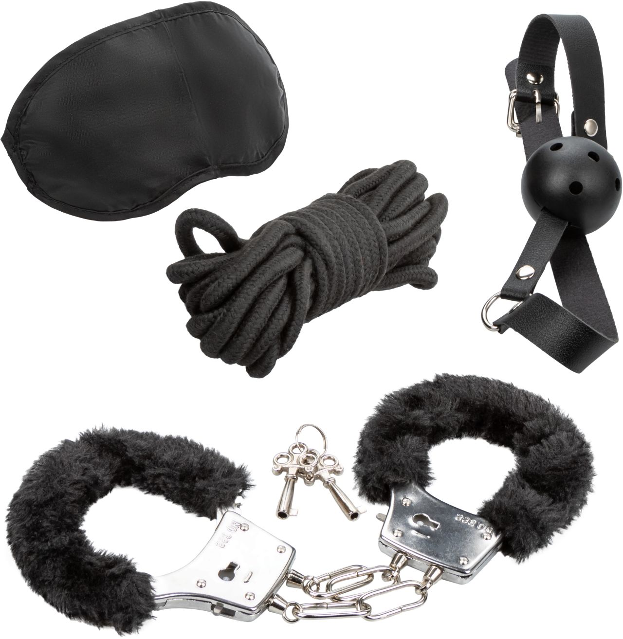 набор бдсм девайсов pleasure kits explorer collection в Новом Уренгое