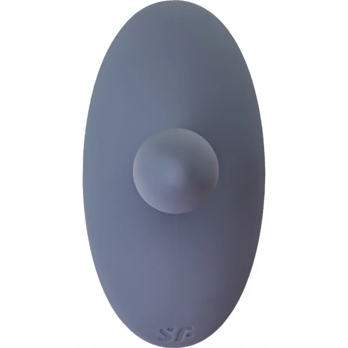 анальная вибровтулка satisfyer booty absolute beginners 4, серый, 3,5 см в Новом Уренгое