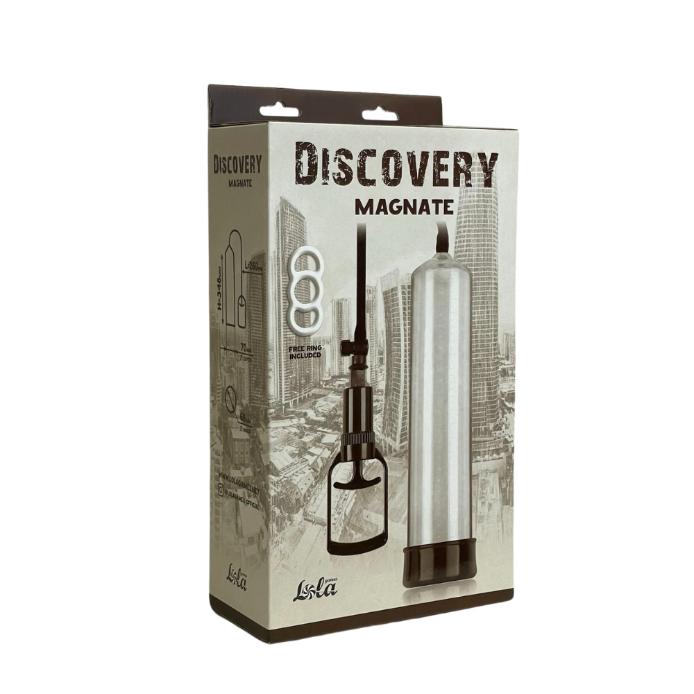 вакуумная помпа discovery magnate 6906-00lola в Новом Уренгое