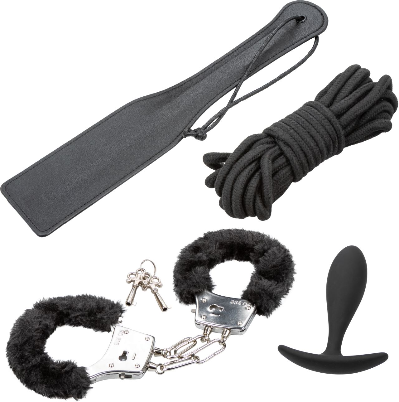 набор бдсм девайсов pleasure kits bondage collection в Новом Уренгое