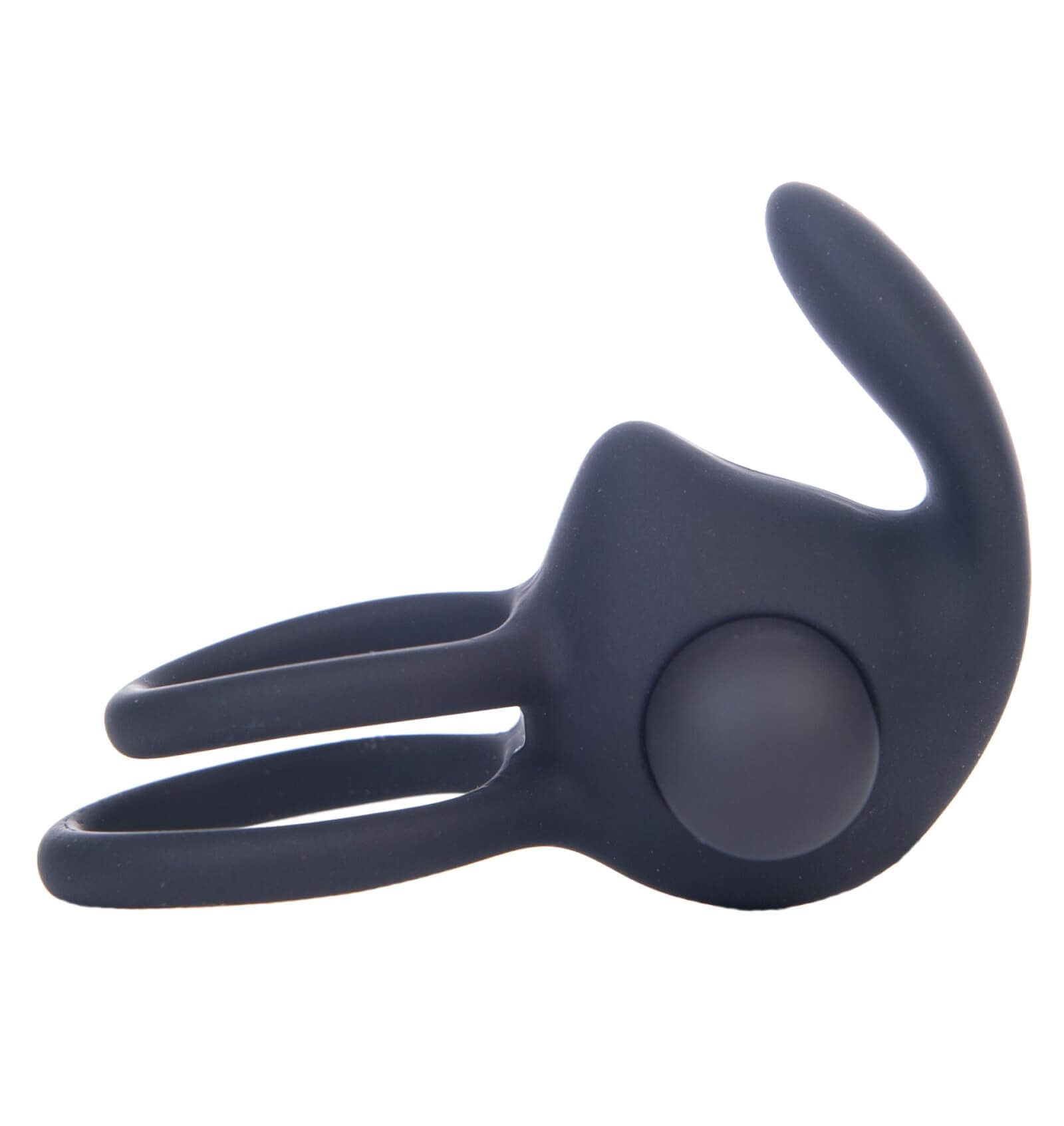виброкольцо lovetoy power clit duo, черное в Новом Уренгое