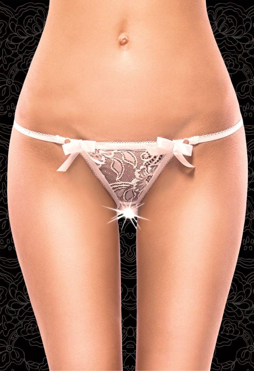 Эротическое стринги контактные flirton 2678-1 белые в Новом Уренгое