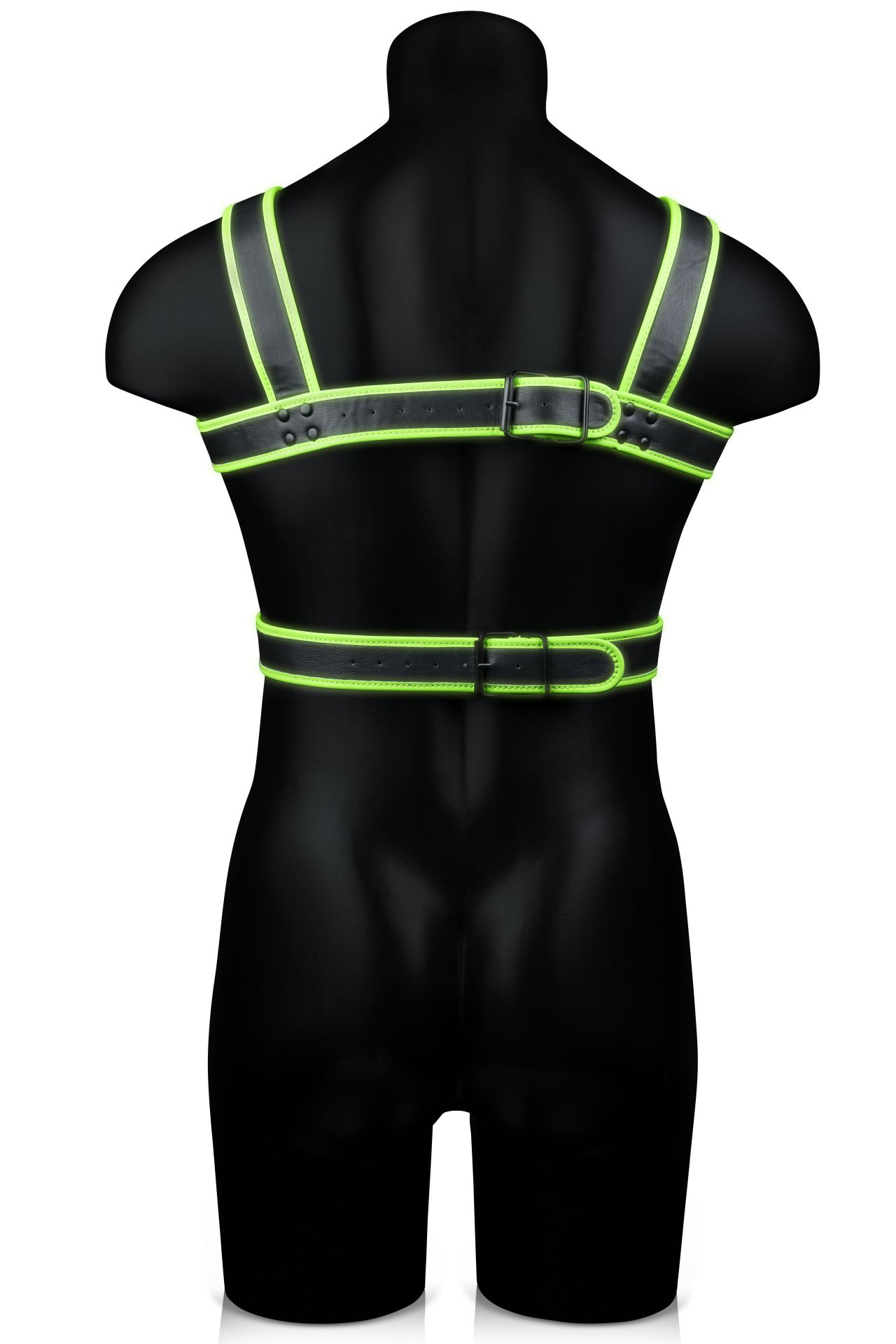 портупея body harness - glow in the dark (s/m) в Новом Уренгое