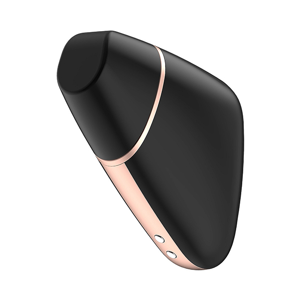 вибро-вакуумно-волновой стимулятор satisfyer love triangle, чёрный в Новом Уренгое