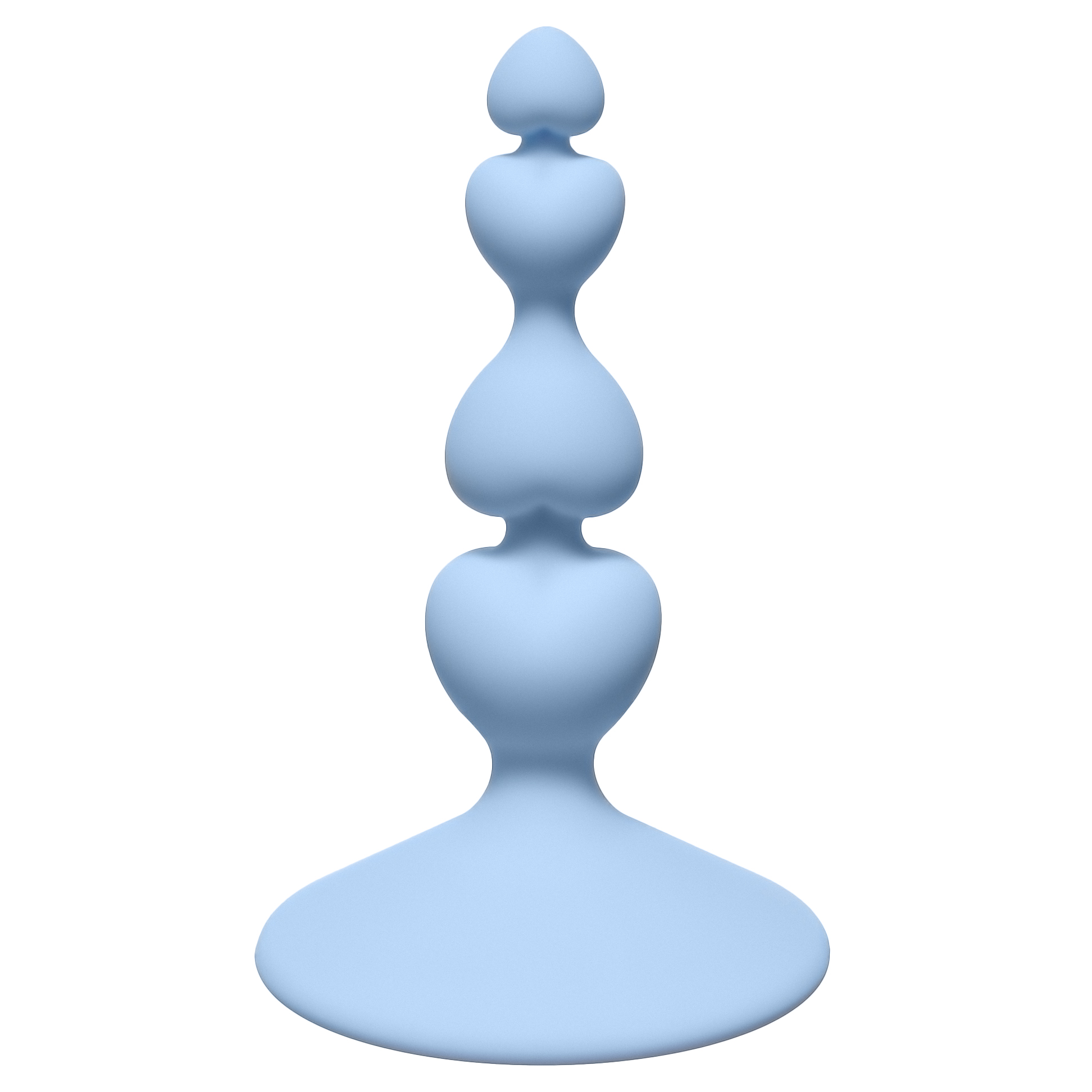 анальная пробка sweetheart plug blue 4106-02lola в Новом Уренгое