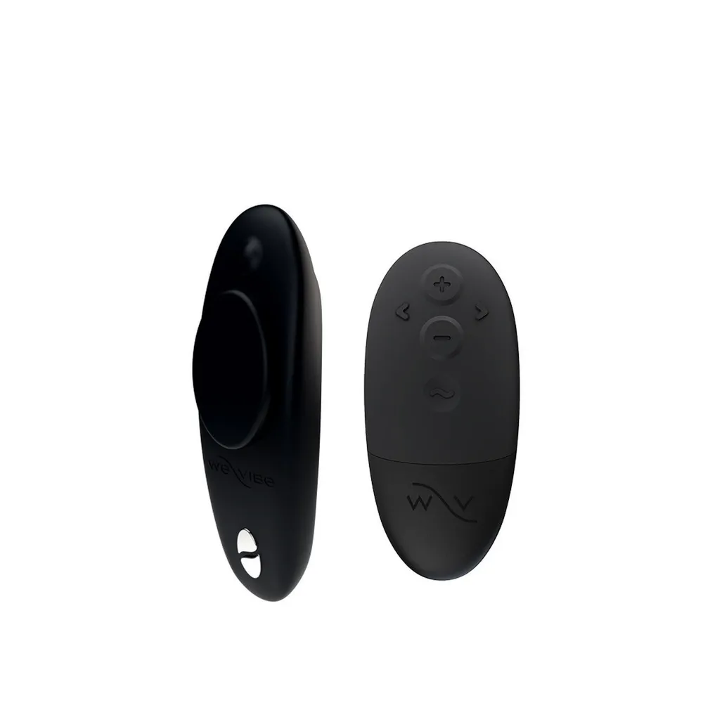 вибратор в трусики we-vibe moxie+, черный в Новом Уренгое
