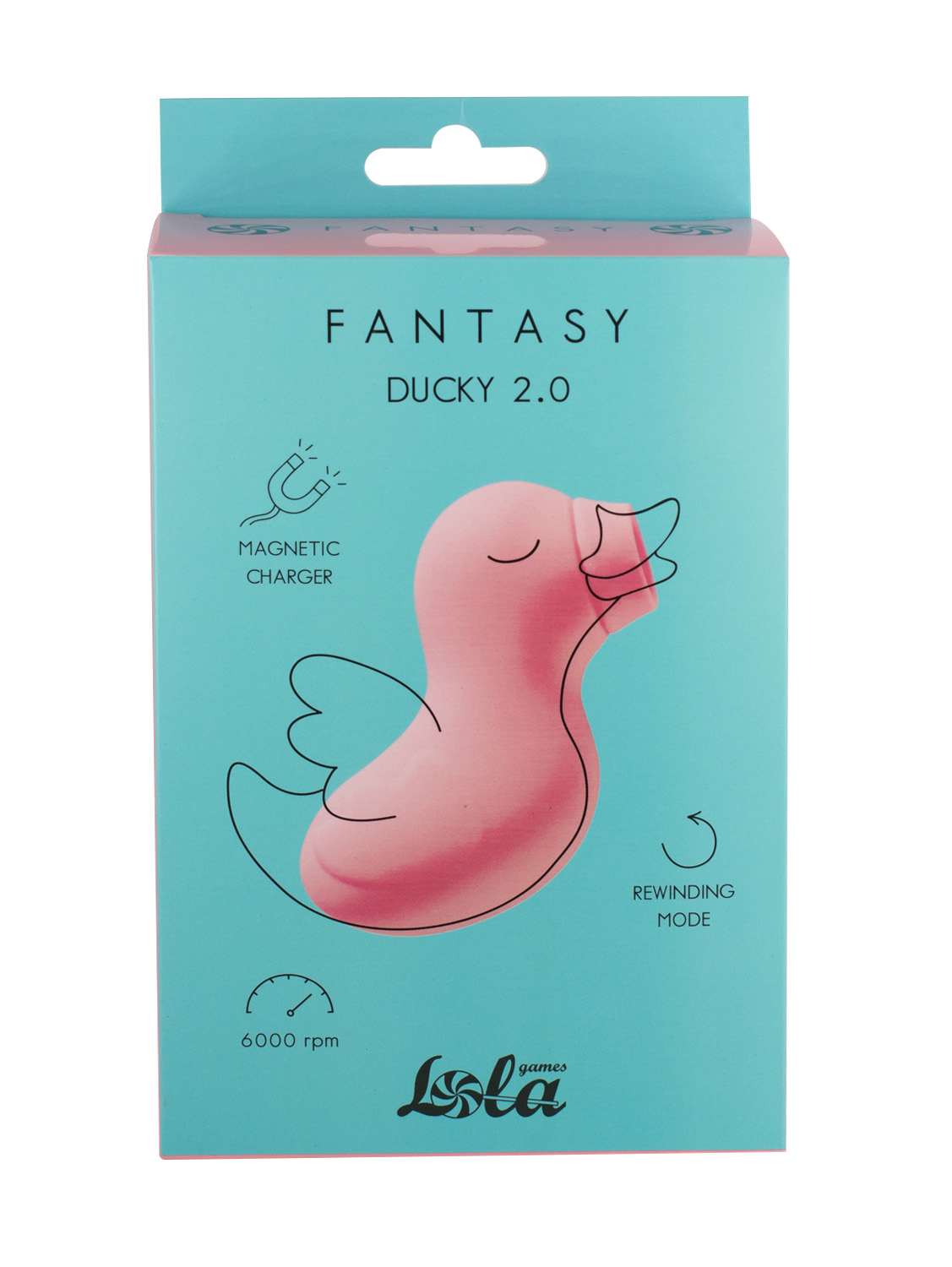 вакуумный стимулятор fantasy ducky 2.0 pink 7913-02lola в Новом Уренгое