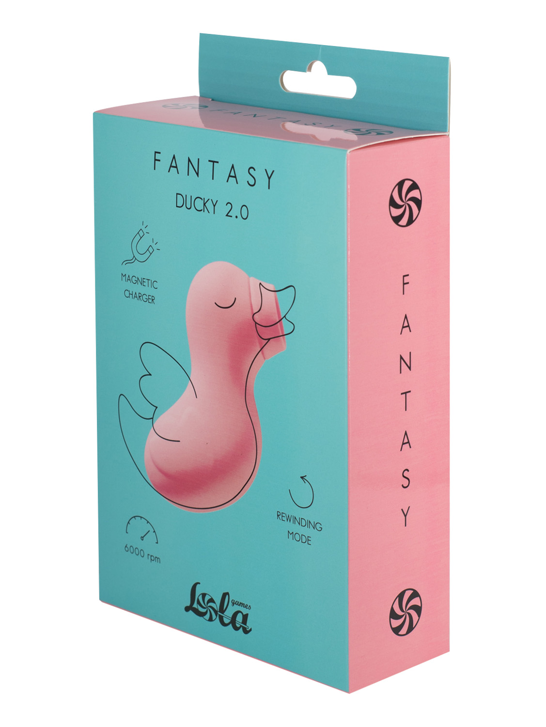 вакуумный стимулятор fantasy ducky 2.0 pink 7913-02lola в Новом Уренгое