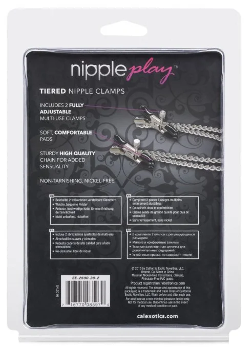 зажимы для сосков tiered nipple clamps в Новом Уренгое