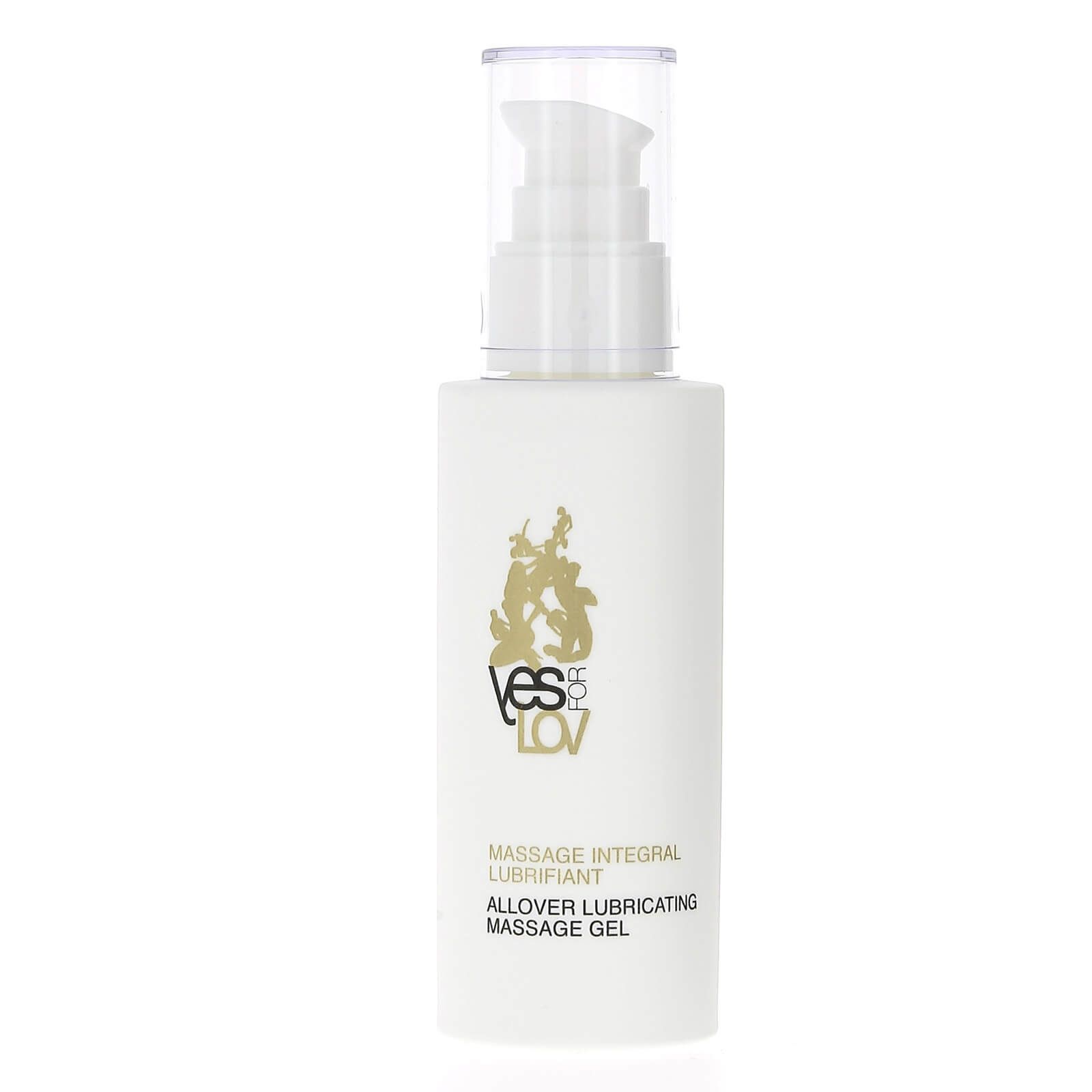гель-лубрикант yes-for-lov allover lubricating massage gel, силиконовая основа, 100 мл в Новом Уренгое
