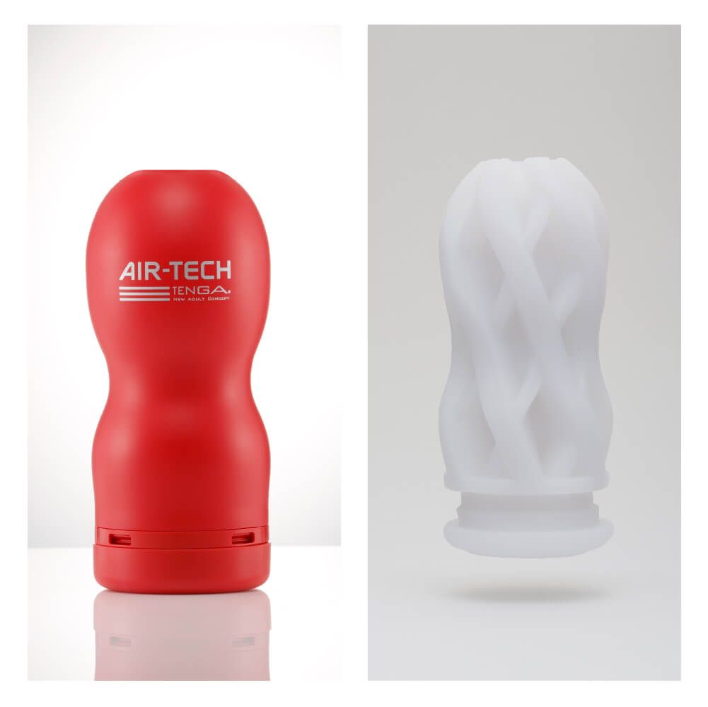 мастурбатор tenga air-tech regular, красный в Новом Уренгое