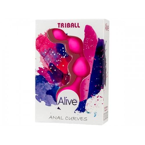 анальная елочка adrien lastic triball pink в Новом Уренгое