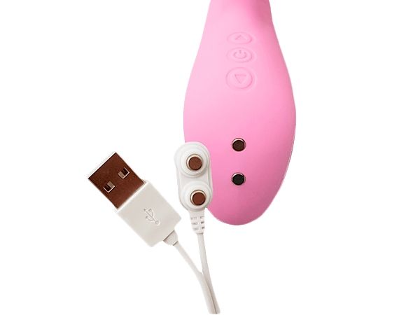 вибратор подвижный adrien lastic mini trigger, розовый в Новом Уренгое