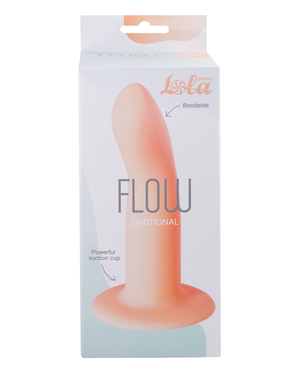 нереалистичный дилдо flow emotional flesh 2040-03lola в Новом Уренгое
