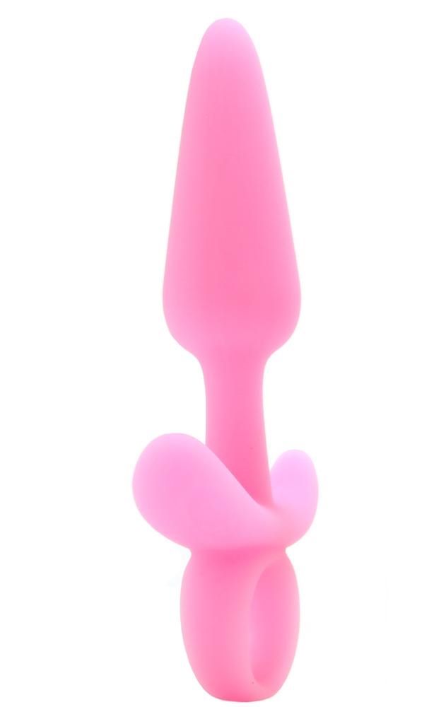 набор анальных пробок ns novelties firefly prince kit, розовый в Новом Уренгое