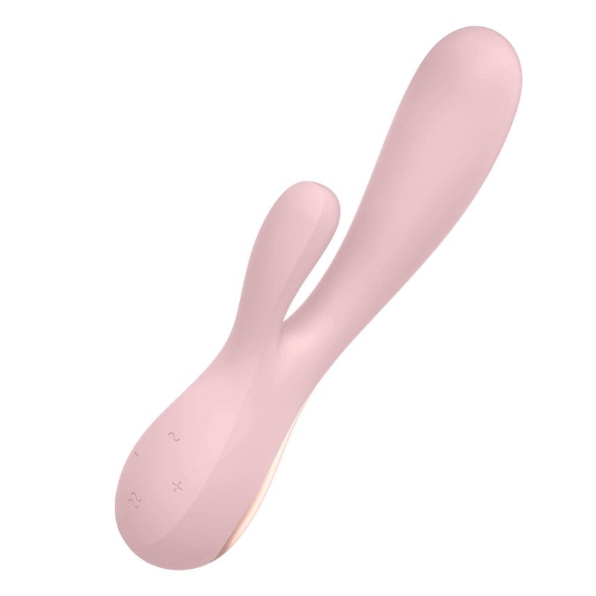 вибростимулятор satisfyer mono flex, розовый в Новом Уренгое
