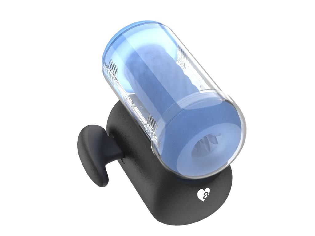 инновационный робот-мастурбатор amovibe black knight с функцией пенетрации в Новом Уренгое
