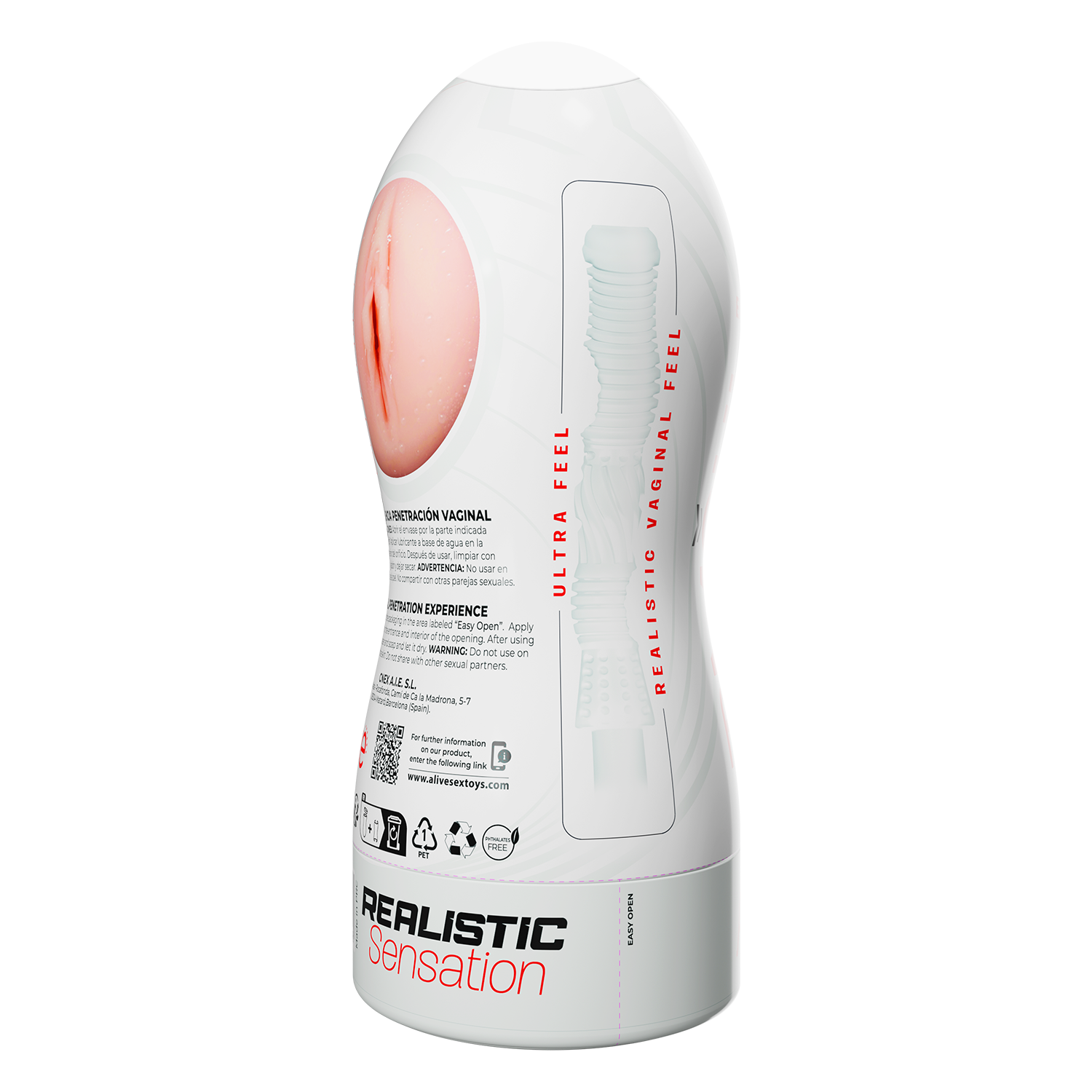 мастурбатор masturbator maxi flex l vaginal 30739al в Новом Уренгое