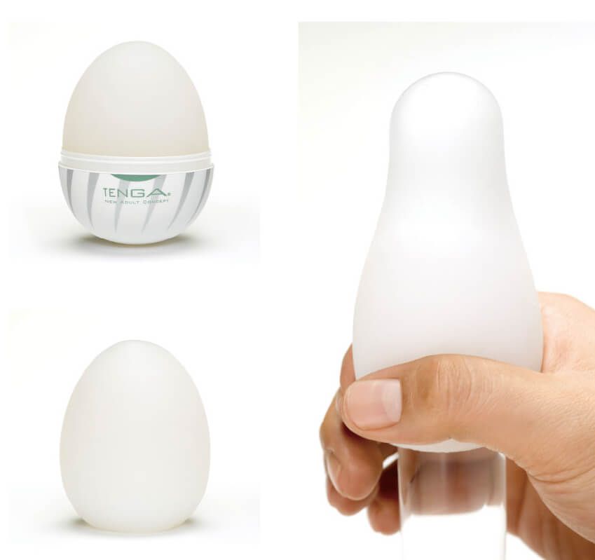 мастурбатор яйцо tenga egg thunder в Новом Уренгое
