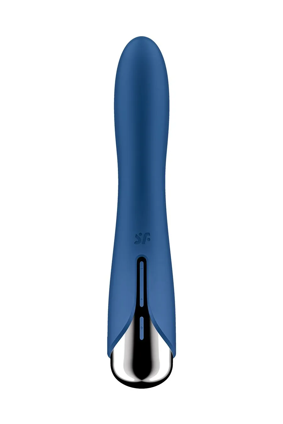 вибратор для точки g с ротацией satisfyer spinning vibe 1, силикон, синий, 17,8 см в Новом Уренгое