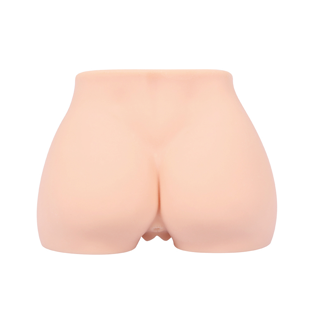 мастурбатор-торс real hips cherry телесный с двумя каналами kokos m10-03-21 в Новом Уренгое