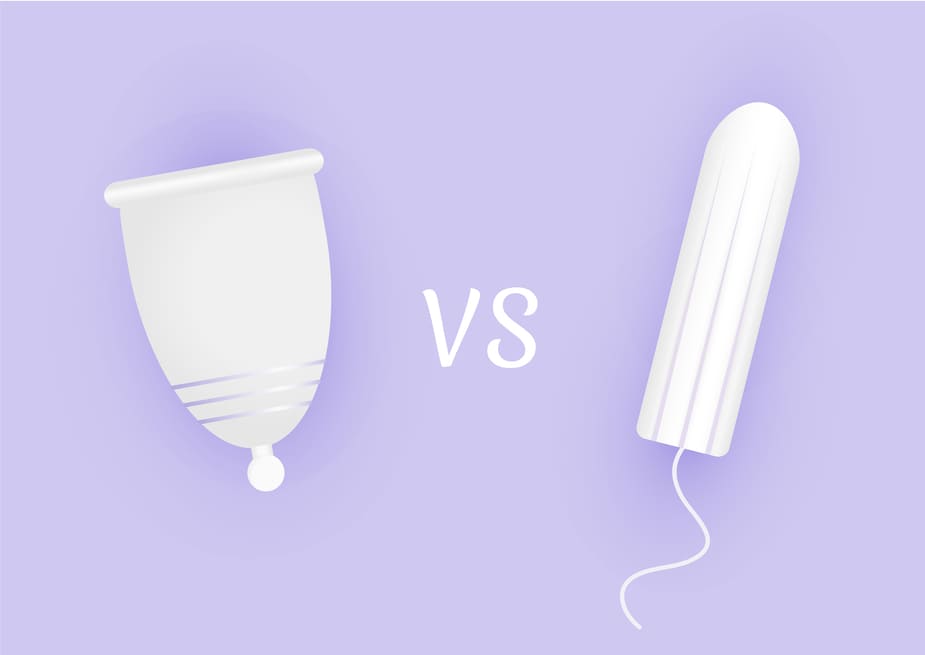 что лучше менструальная чашечка или тампон