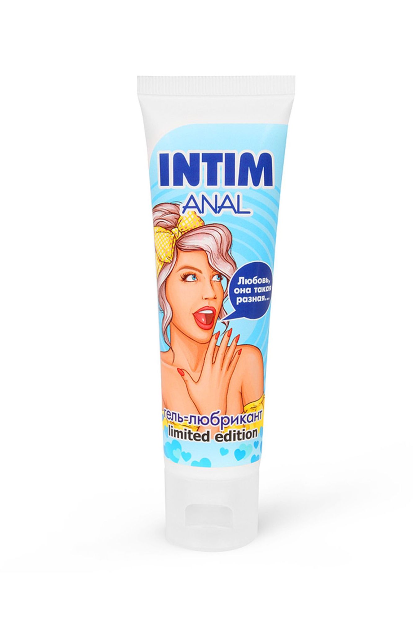 гель-лубрикант "intim anal" серии limited edition  50 гр в Новом Уренгое