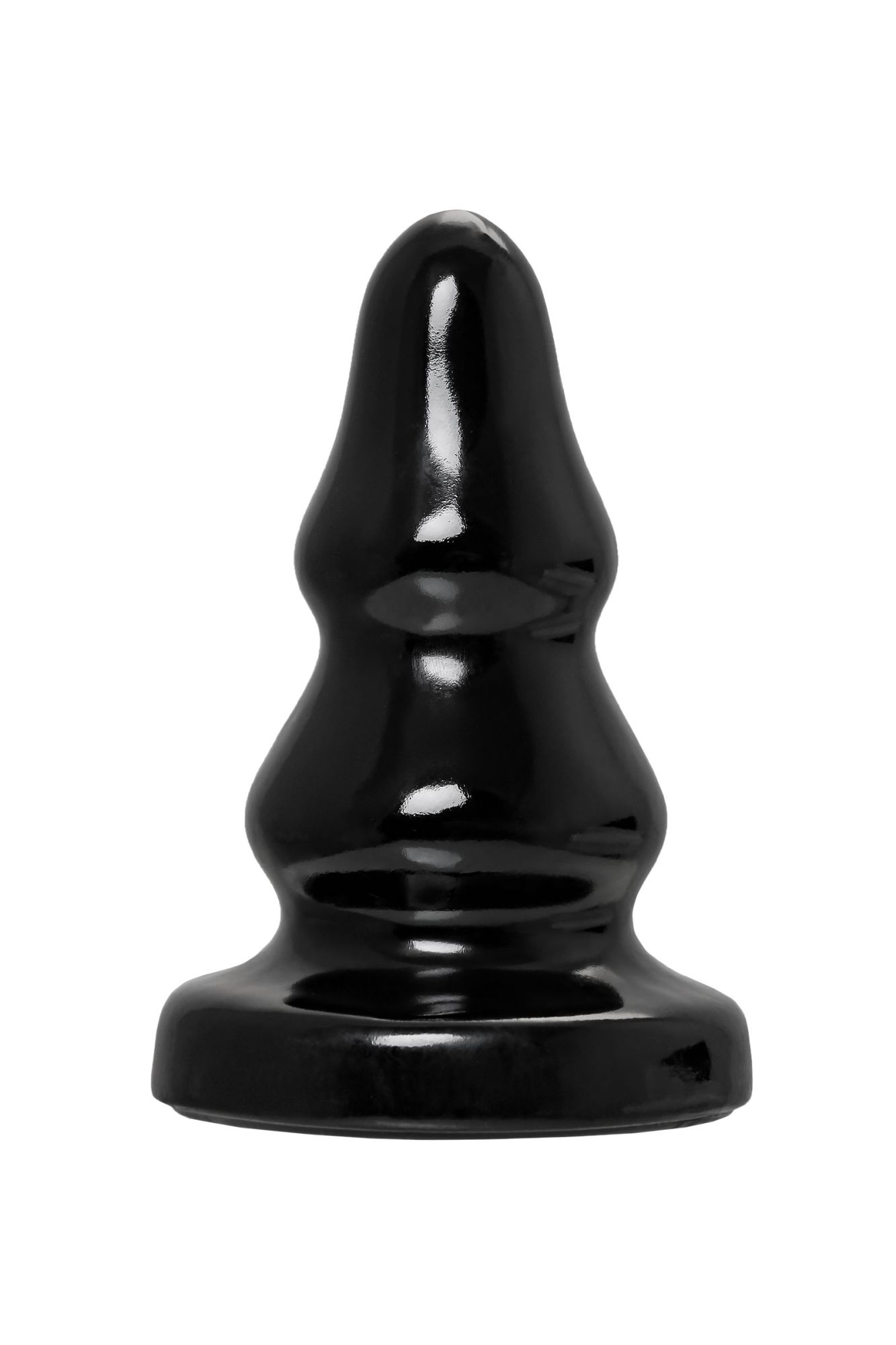 анальная втулка toyfa popo pleasure monoceros, pvc, черная, 15 см, ø 7 см в Новом Уренгое