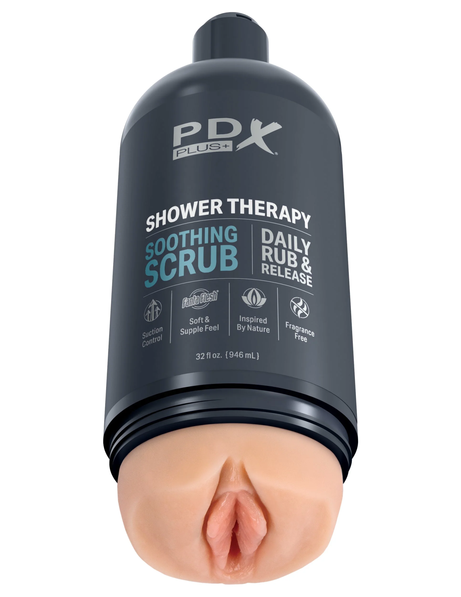 мастурбатор shower therapy - soothing scrub - light pipedream rd62221pd в Новом Уренгое