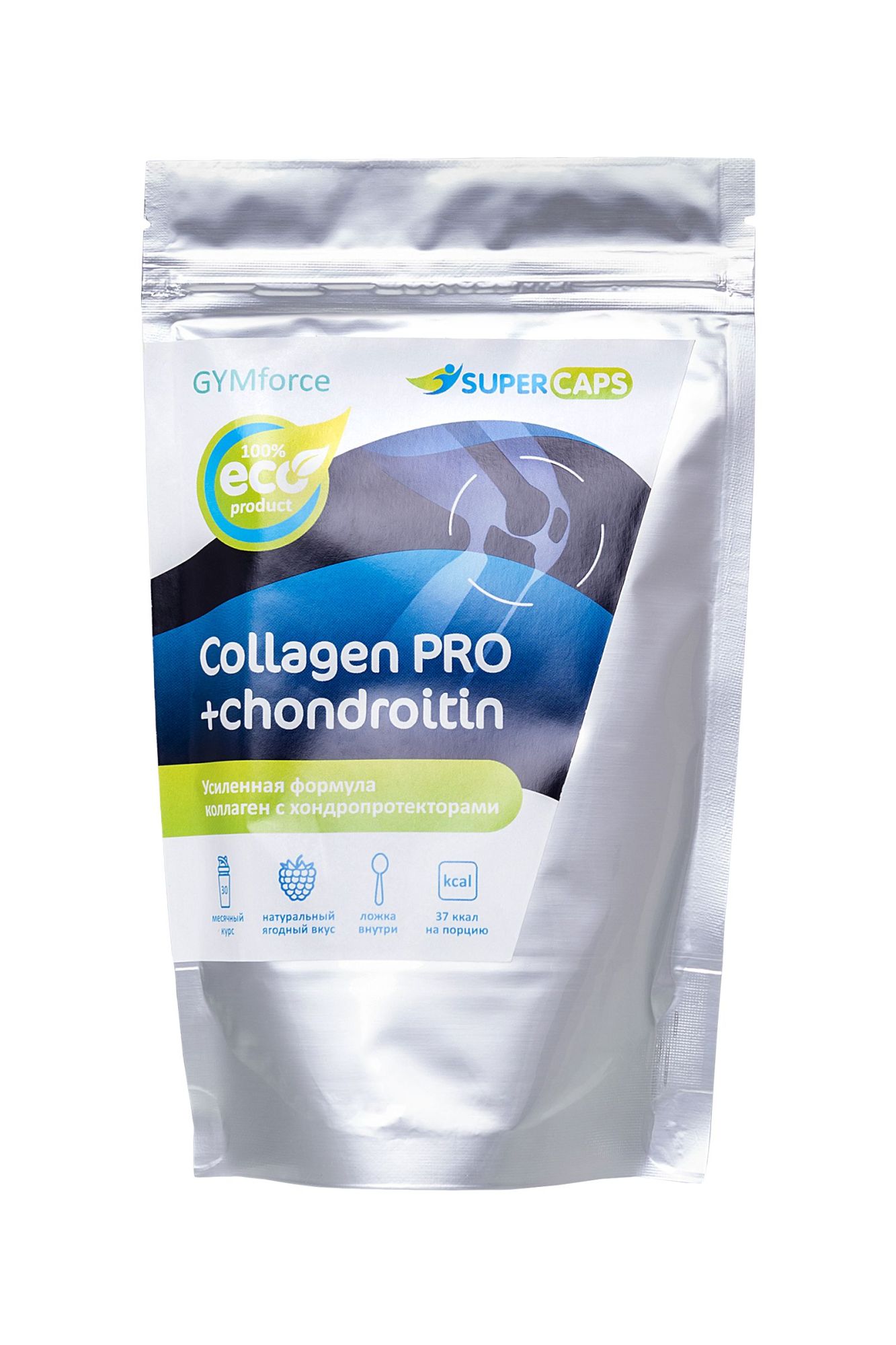 натуральный коллаген super caps, collagen pro с хондропротекторами, 150 г в Новом Уренгое