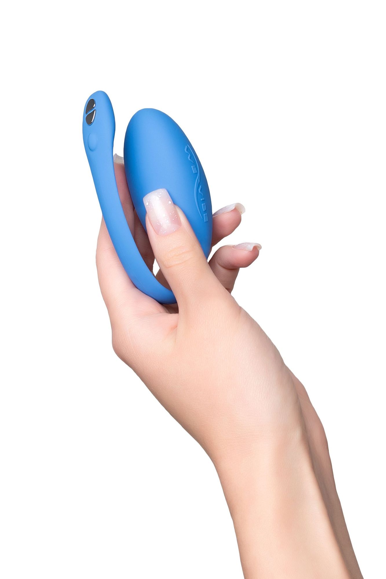 виброяйцо we-vibe jive силикон, синее в Новом Уренгое