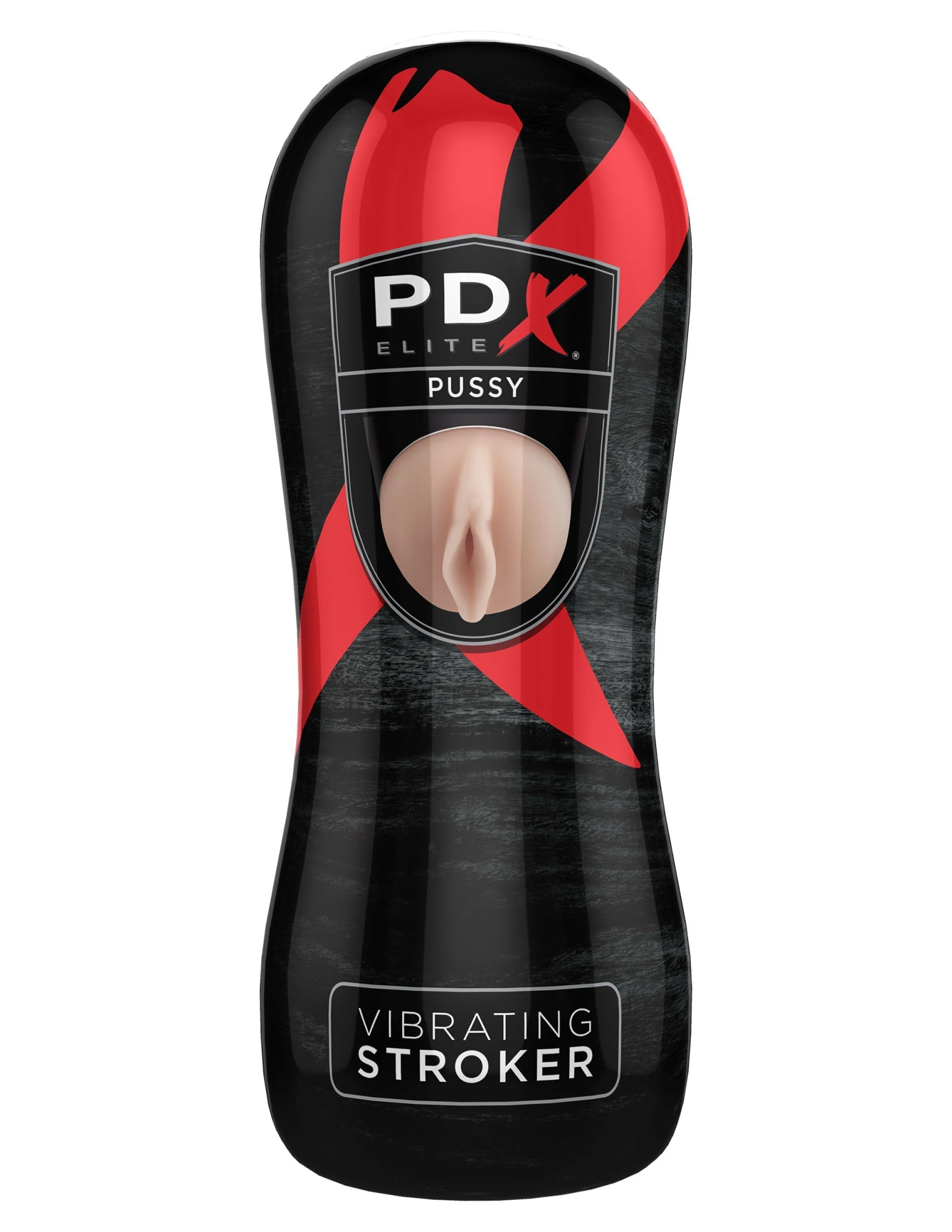 мастурбатор с вибрацией pdx elite vibrating pussy stroker pipedream rd521pd в Новом Уренгое