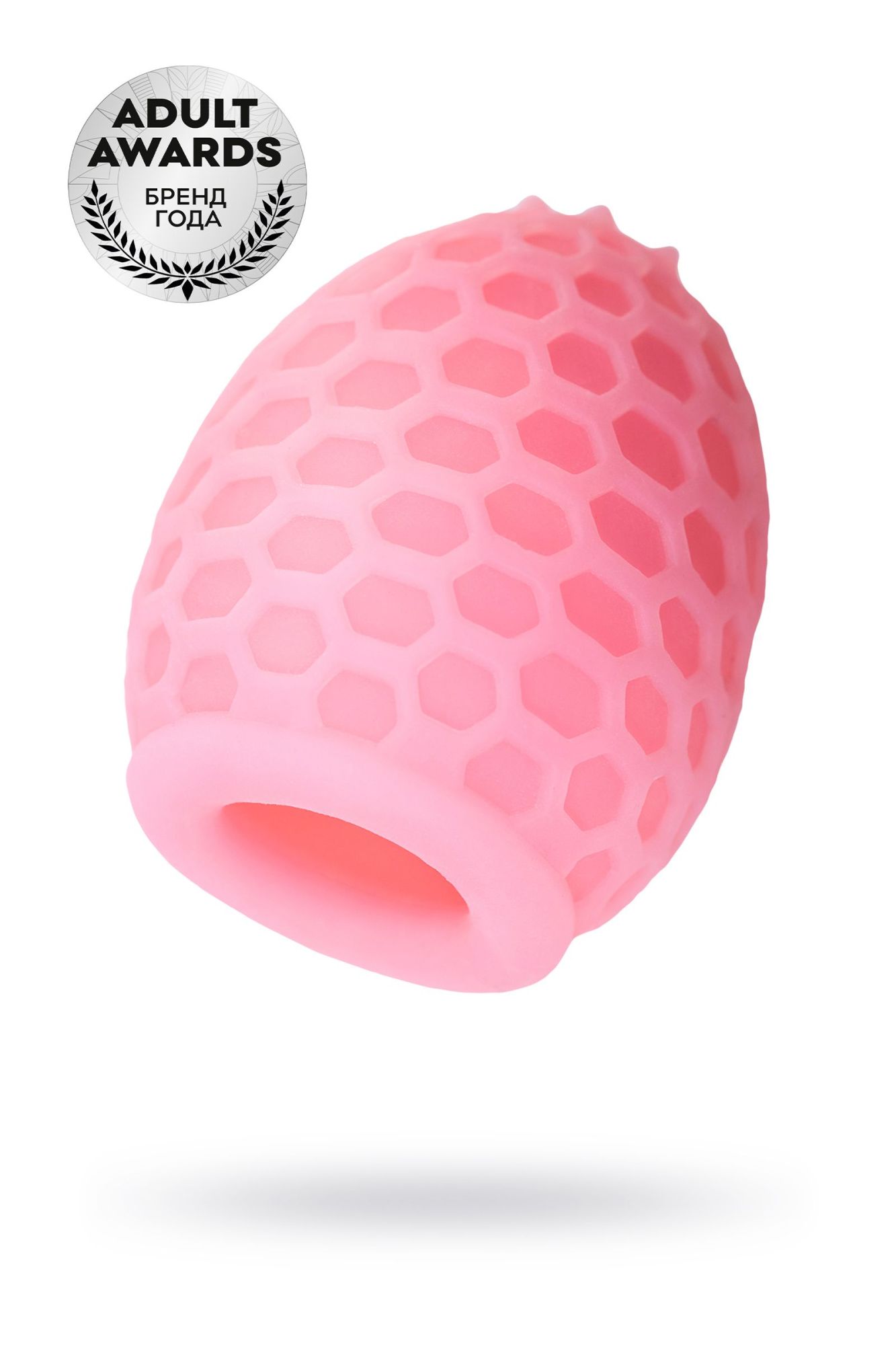 мастурбатор a-toys pufl, розовый, тре, 6 см ø 2,7 см в Новом Уренгое