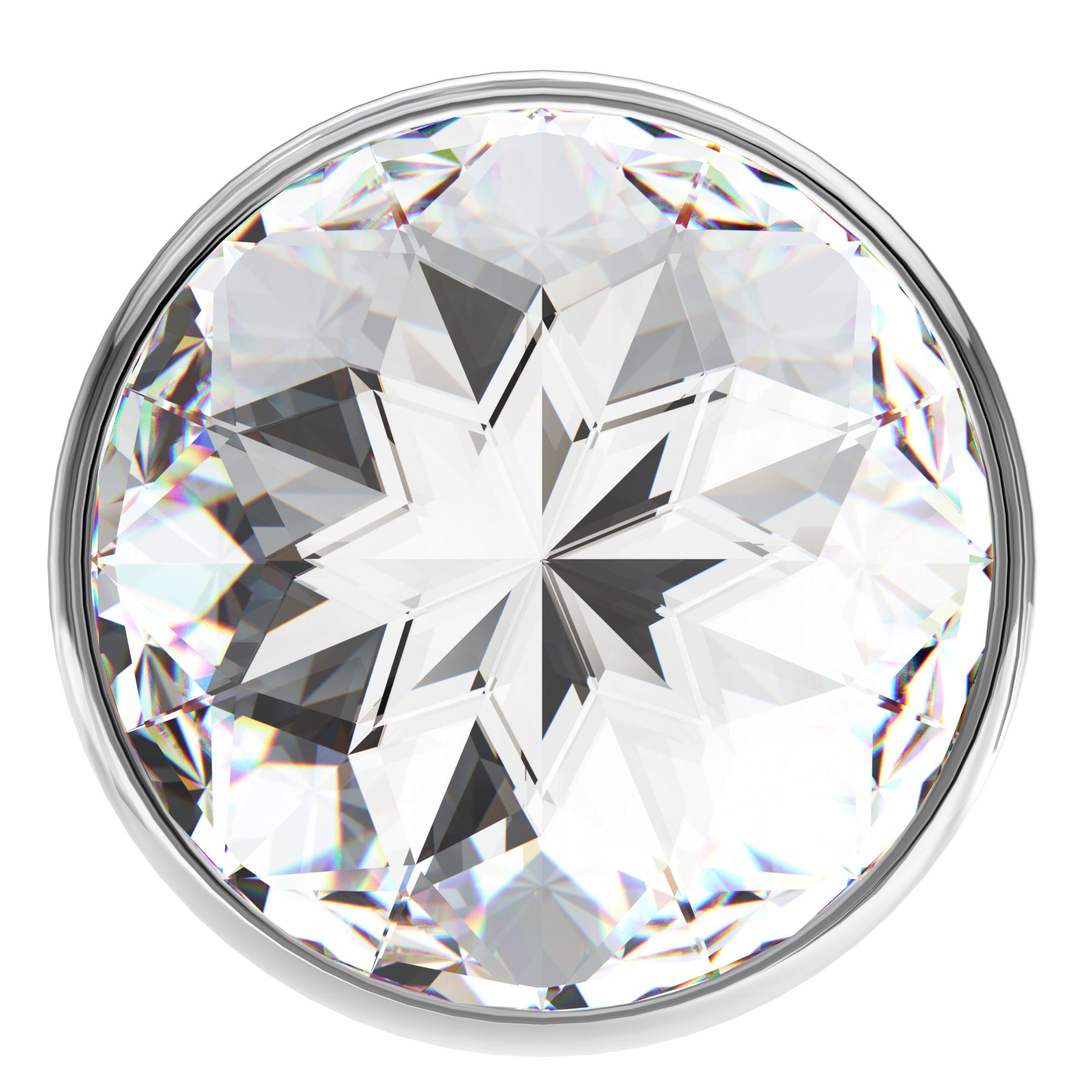 анальная пробка diamond clear sparkle small 4009-01lola в Новом Уренгое